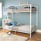 Alternate image 0 for Forest Gate Riley Twin Metal Bunk Bed in  White