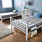 Alternate image 6 for Forest Gate Riley Twin Metal Bunk Bed in  White