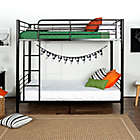 Alternate image 0 for Forest Gate Riley Twin Metal Bunk Bed in Black