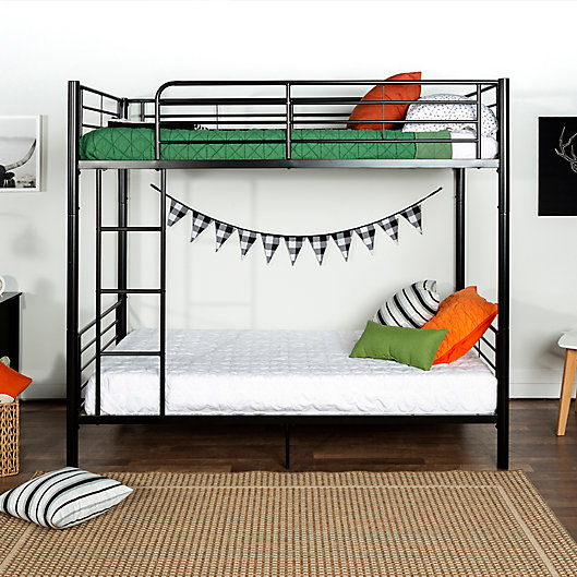 Forest Gate Riley Twin Metal Bunk Bed, Storkcraft Bunk Bed Recall