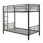 Alternate image 3 for Forest Gate Riley Twin Metal Bunk Bed in Black