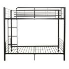 Alternate image 5 for Forest Gate Riley Twin Metal Bunk Bed in Black