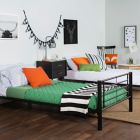 Alternate image 11 for Forest Gate Riley Twin Metal Bunk Bed in Black