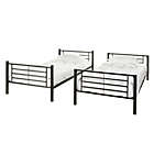 Alternate image 13 for Forest Gate Riley Twin Metal Bunk Bed in Black