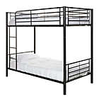 Alternate image 14 for Forest Gate Riley Twin Metal Bunk Bed in Black