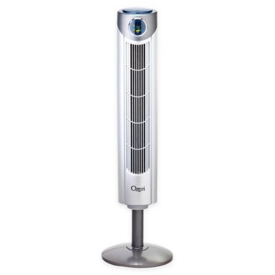 Ozeri&reg; Ultra 42-Inch Adjustable Oscillating Tower Fan with Noise Reduction Technology