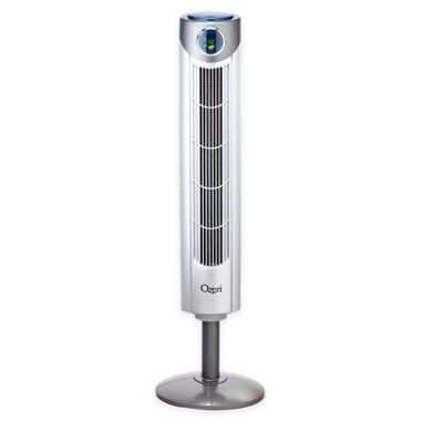 Ozeri&reg; Ultra 42-Inch Adjustable Oscillating Tower Fan with Noise Reduction Technology. View a larger version of this product image.