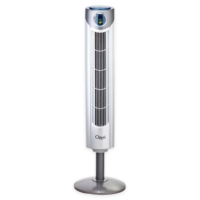 Ozeri® Ultra 42Inch Adjustable Oscillating Tower Fan with Noise