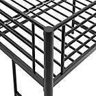 Alternate image 4 for Forest Gate Riley Full Size Metal Loft Bed in Black
