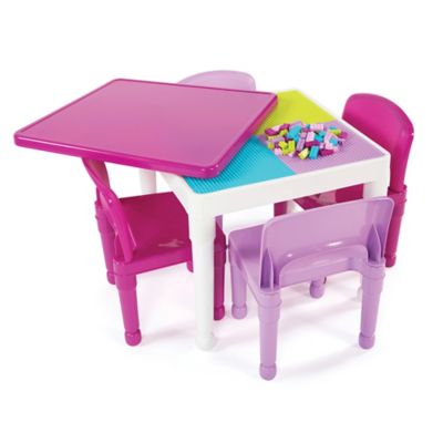 lego table with chairs