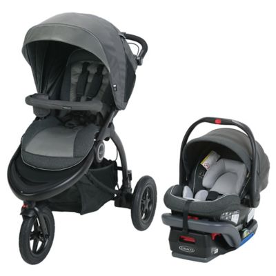 silver cross travel system black