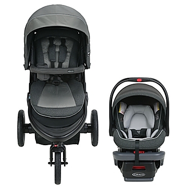 Graco&reg; Trailrider&trade; Jogger Travel System in Tenley. View a larger version of this product image.