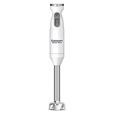 Cuisinart&reg; Smart Stick&reg; Two-Speed Hand Blender in White. View a larger version of this product image.