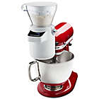 Alternate image 3 for KitchenAid&reg;  Flour Sifter &amp; Scale Attachment in White
