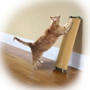 Omega Paw Lean-It Anywhere&trade; 20-Inch Regular Scratching Post in Natural