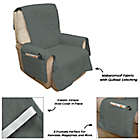 Alternate image 2 for PETMAKER Waterproof Chair Cover in Grey
