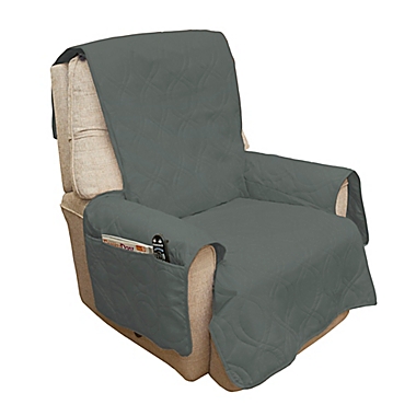 PETMAKER Waterproof Chair Cover in Grey. View a larger version of this product image.