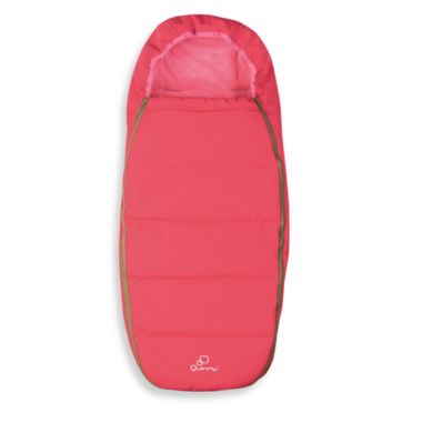 Quinny&reg; Foot Muff in Pink Blush. View a larger version of this product image.