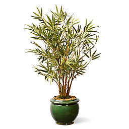 National Tree Company® 22-Inch Garden Accents Bamboo Artificial Plant