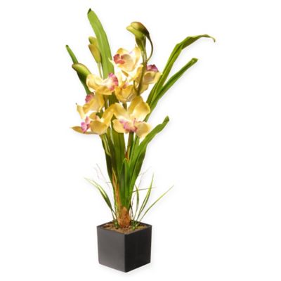 artificial orchid plants for sale