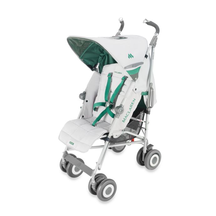 Maclaren xlr бампер