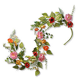 National Tree Company® 5-Foot Spring Artificial Flower Garland