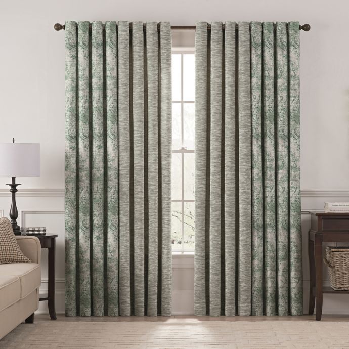 Chantal Grommet Room Darkening Window Curtain Panel Bed Bath Beyond