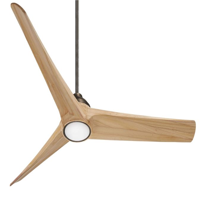 Minka Aire Timber 84 Inch Led Ceiling Fan In Heirloom