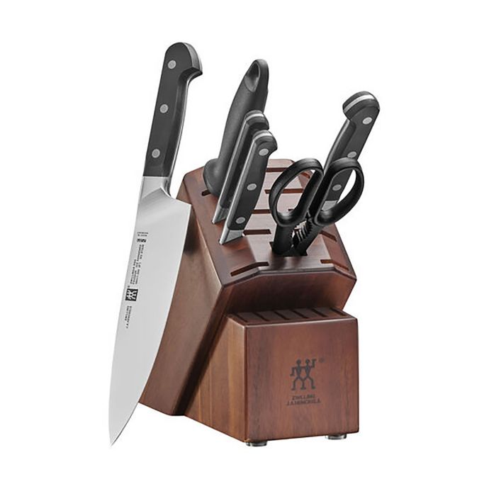 Zwilling J A Henckels Pro 7 Piece Knife Block Set Bed Bath Beyond