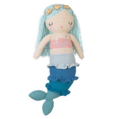 mermaid soft toy