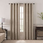 Alternate image 0 for Chantal 84-Inch Grommet Room Darkening Window Curtain Panel in Linen