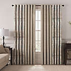 Alternate image 2 for Chantal 84-Inch Grommet Room Darkening Window Curtain Panel in Linen
