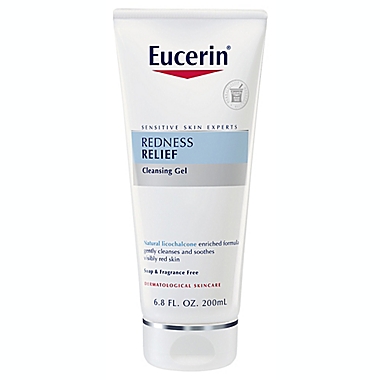 Eucerin&reg; Redness Relief 6.8 fl. oz. Soothing Cleanser. View a larger version of this product image.