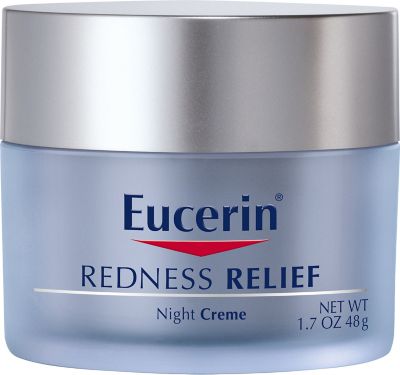Eucerin&reg; Redness Relief 1.7 oz. Soothing Night Crème