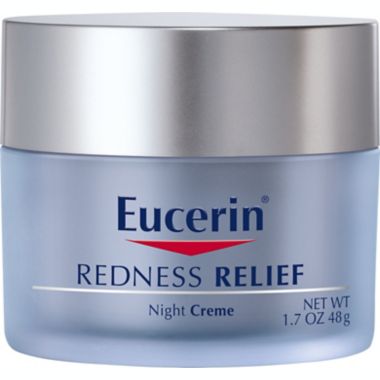 Eucerin® Redness Relief 1.7 oz. Soothing Night Crème | Bed