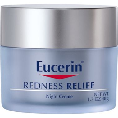 Eucerin&reg; Redness Relief 1.7 oz. Soothing Night Crème. View a larger version of this product image.