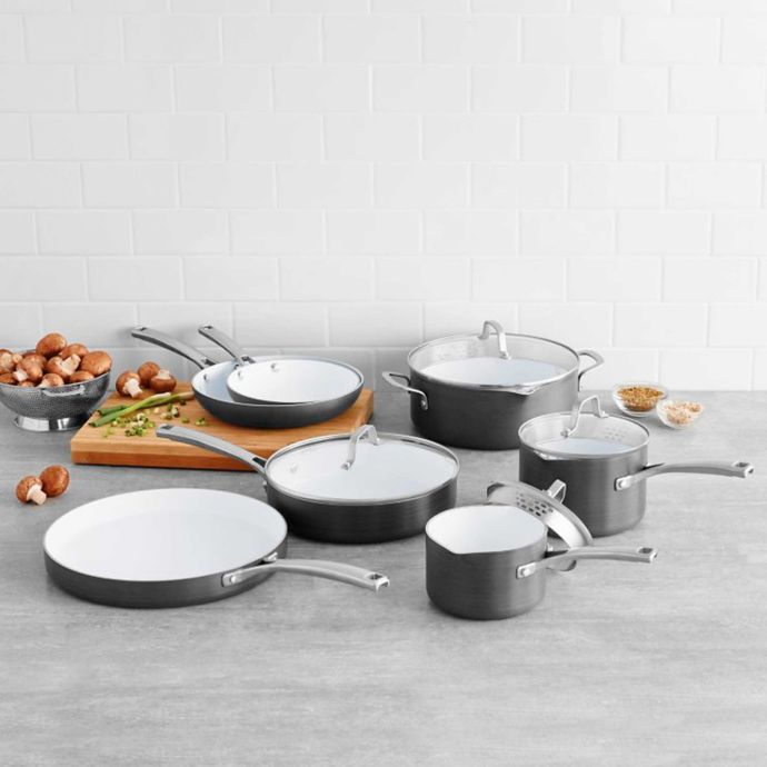 Calphalon Classic Ceramic Nonstick Cookware Collection Bed Bath