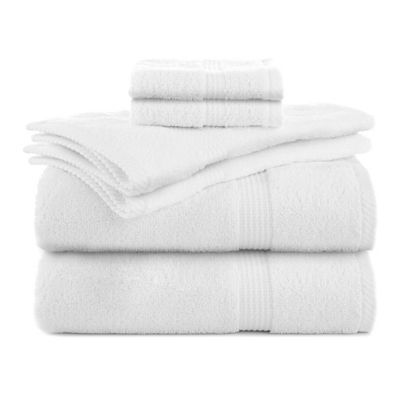 white towel set