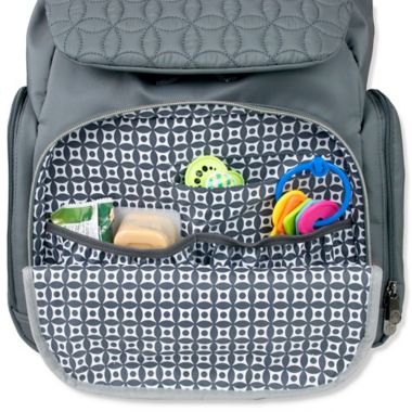 fisher price hayden quilted diaper bag