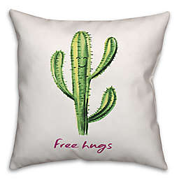Designs Direct Free Hugs Square Throw Pillow