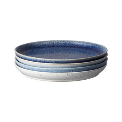 Denby Studio Blue Dinner Plates (Set Of 4) | Bed Bath & Beyond