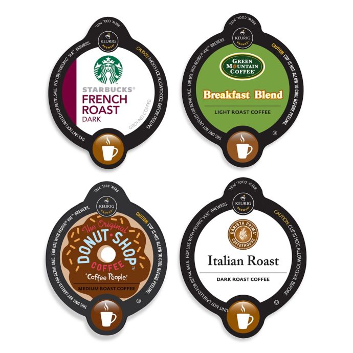 Keurig® Vue™ Single Serve Coffee Packs Bed Bath and Beyond Canada