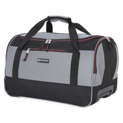 heavy duty duffel bag with wheels