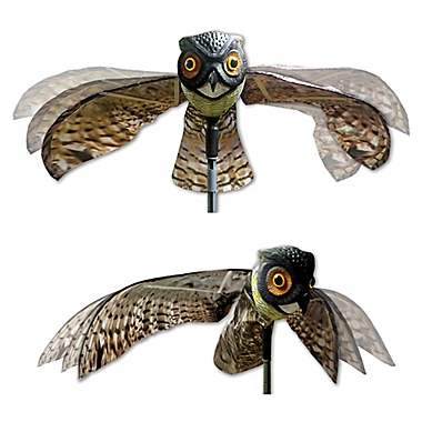 Bird-X&trade; Prowler Owl with Moving Wings. View a larger version of this product image.