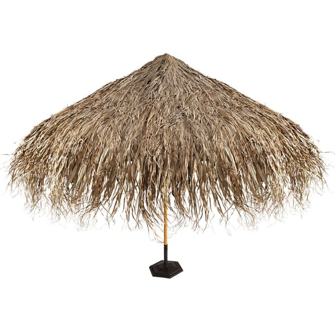 Design Toscano Tropical Thatch Umbrella Cover Bed Bath Beyond