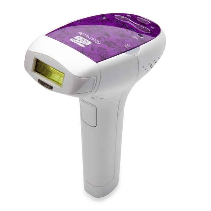 Silk'n Flash & Go Permanent Hair Removal System | Bed Bath ...