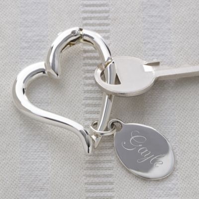 heart keychain