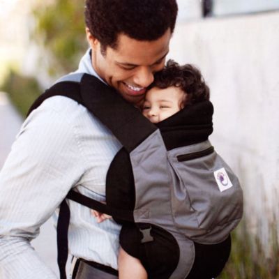 ergobaby performance charcoal black