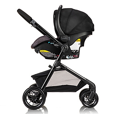 Evenflo&reg; Pivot&trade; Modular Travel System in Casual Grey. View a larger version of this product image.
