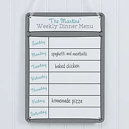 Our Weekly… 12.5-Inch x 9-Inch Dry Erase Sign